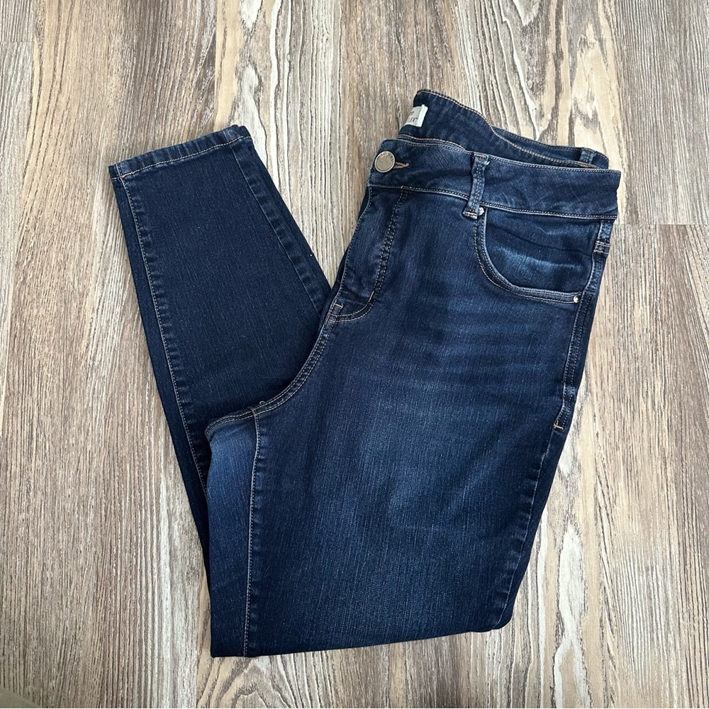 Women’s M Jeans Everflex Super Skinny High-Rise, size 18W Short